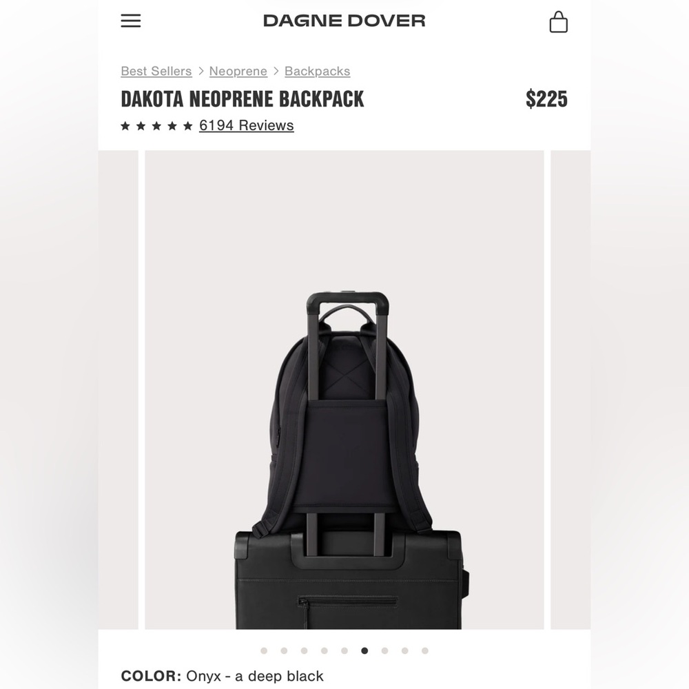 Dagne Dover Medium Dakota Backpack - Picture 13 of 14